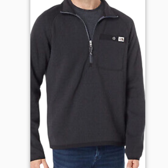 The North Face Gordon Lyons 1/4 Zip Pullover Sweater Fleece Jacket Sz XXL Men - Picture 3 of 10
